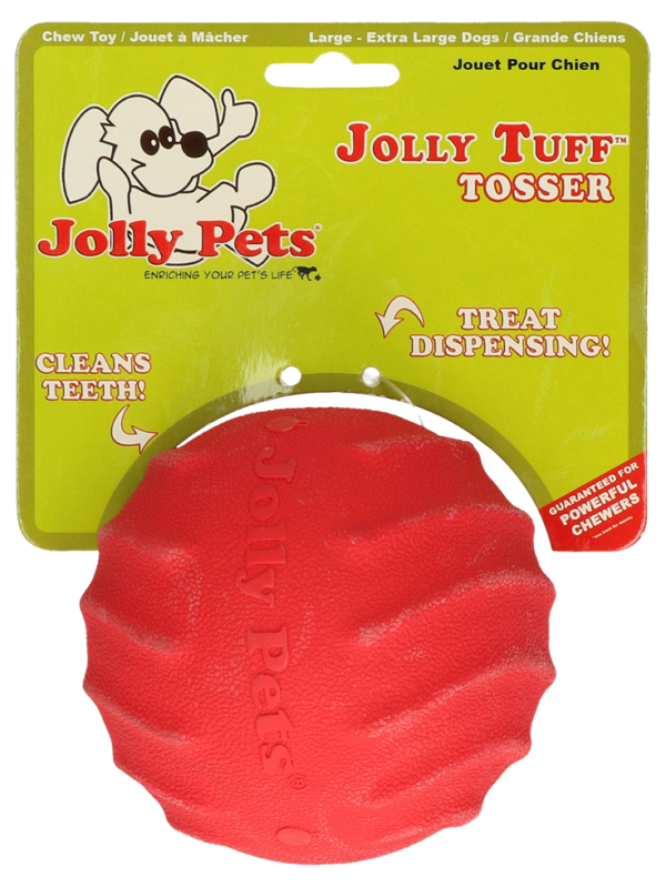 Jolly Tuff Tosser 10 cm - Imagen 2