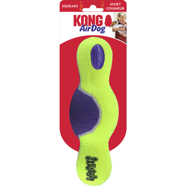 KONG AirDog Squeaker Roller Md/Lg