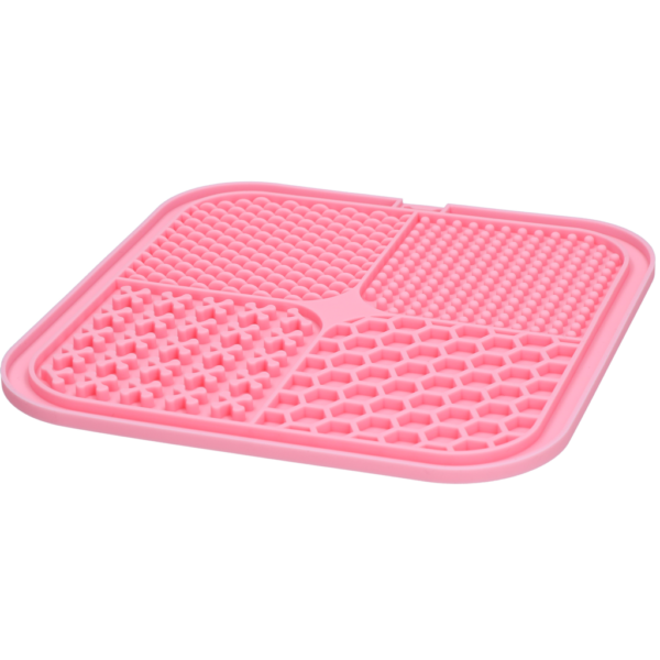 Eat Slow Live Longer Lick Mat Quad Red - immagine 2