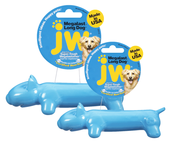 JW Megalast Long Dog Toy L 23 cm - Imagen 2