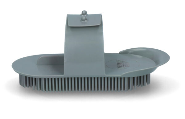 Curry comb Original Sarvis blue 130 x 65 mm - immagine 2