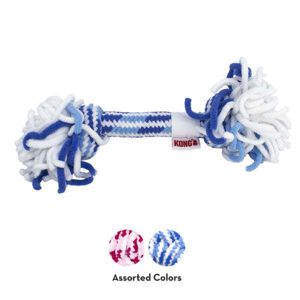 KONG Rope Ball Puppy Assorted Lg - immagine 2