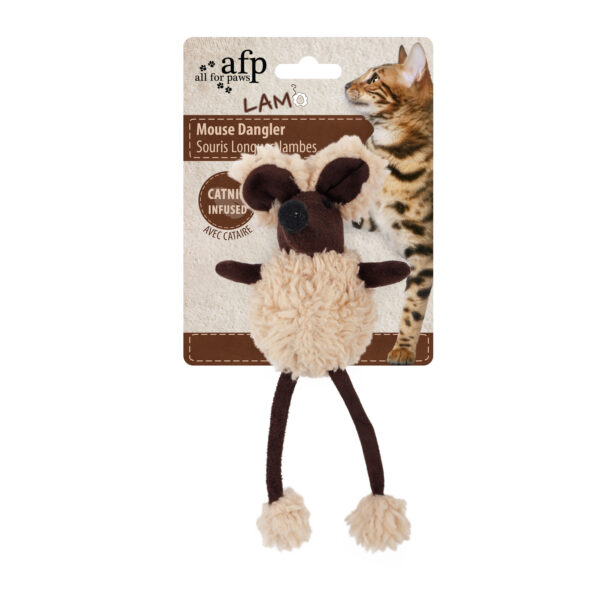 AFP Lambswool-Mouse Dangler - Imagen 2