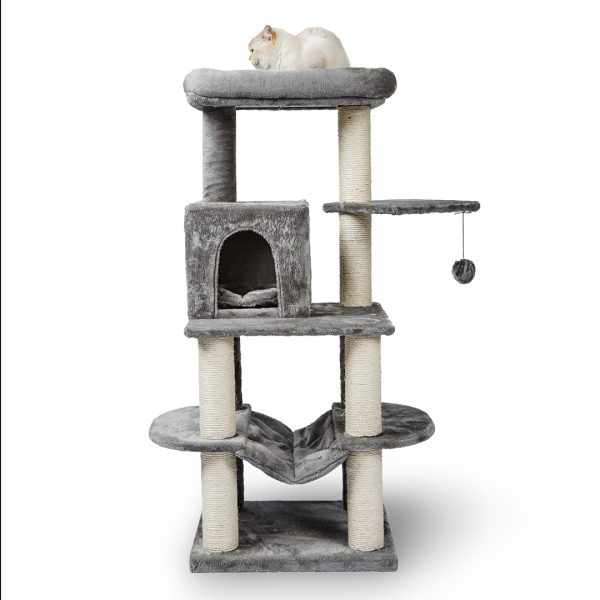 Cat Tree "Play & Lounge Paradise" 🏰🐾