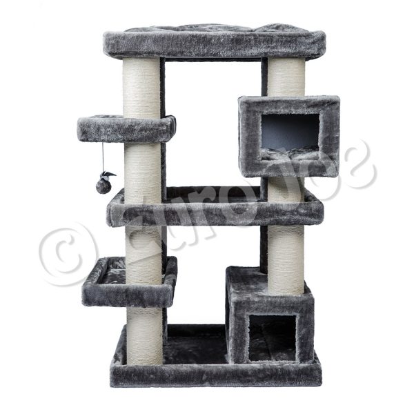 Cat Scratching Post "The Prestige Cat Suite"