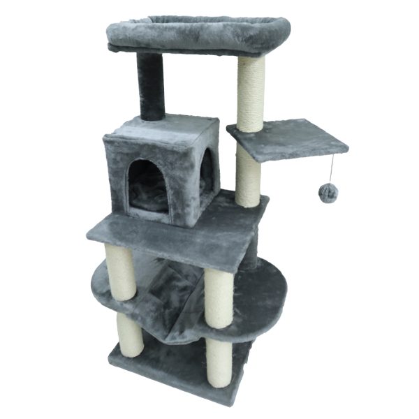 Cat Tree "Play & Lounge Paradise" 🏰🐾 - Image 5