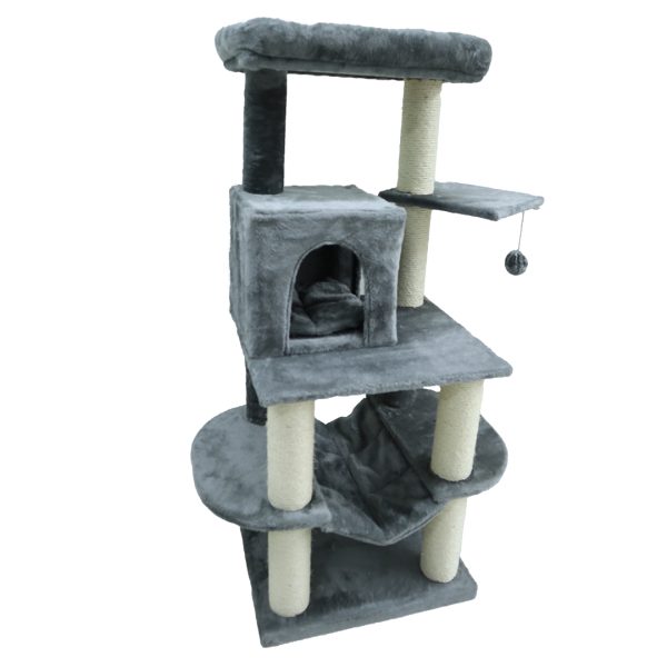 Cat Tree "Play & Lounge Paradise" 🏰🐾 - Image 3