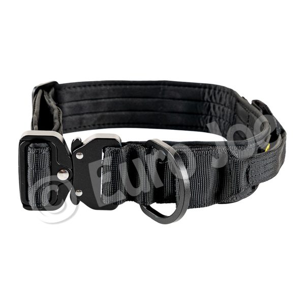 Collar negro "Iron Power" - Imagen 4