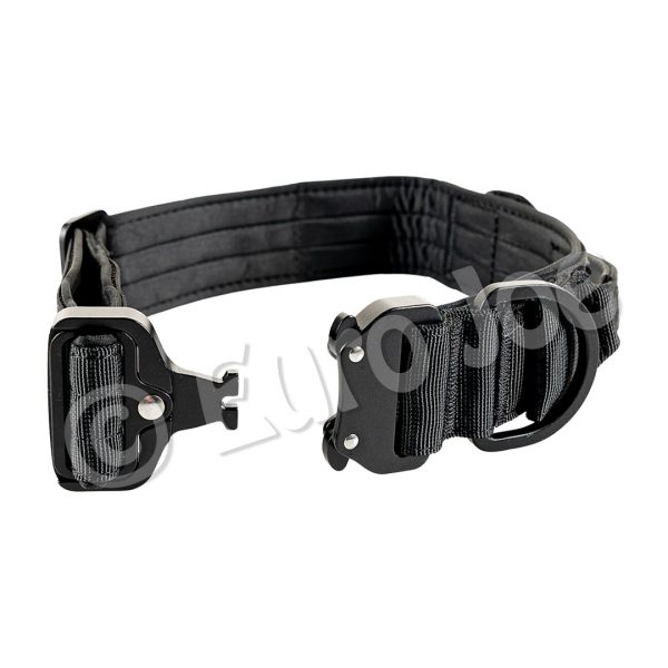 Collar negro "Iron Power" - Imagen 3