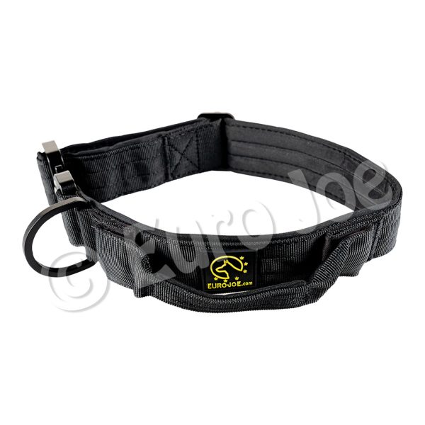 Collar negro "Iron Power" - Imagen 5